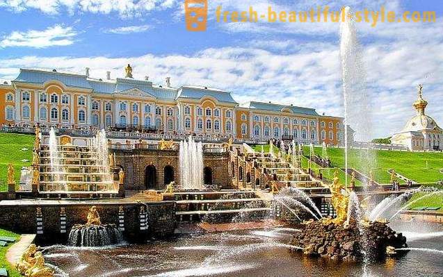 Vackra platser Ryssland i yttrandet utlänningar