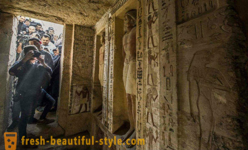 I Egypten upptäckte grav en präst