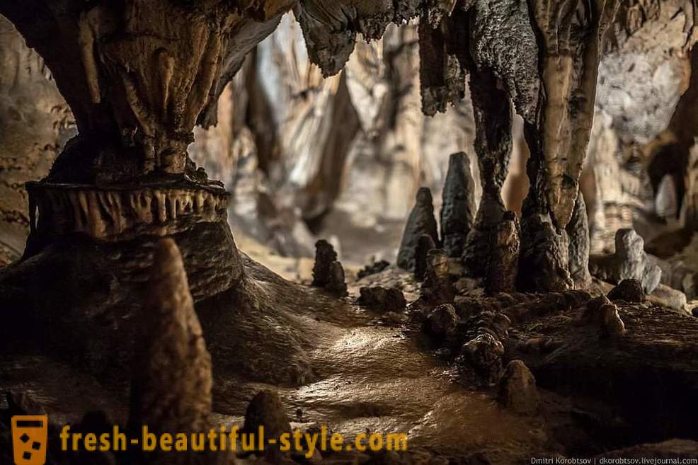 En utflykt till den största grottkomplex i Kroatien