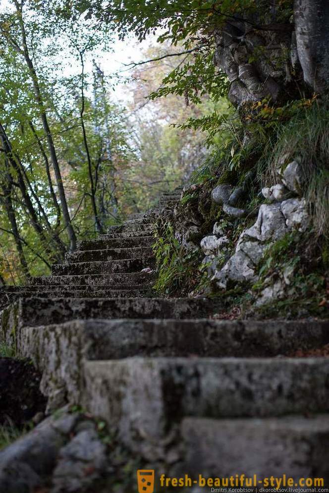 En utflykt till den största grottkomplex i Kroatien