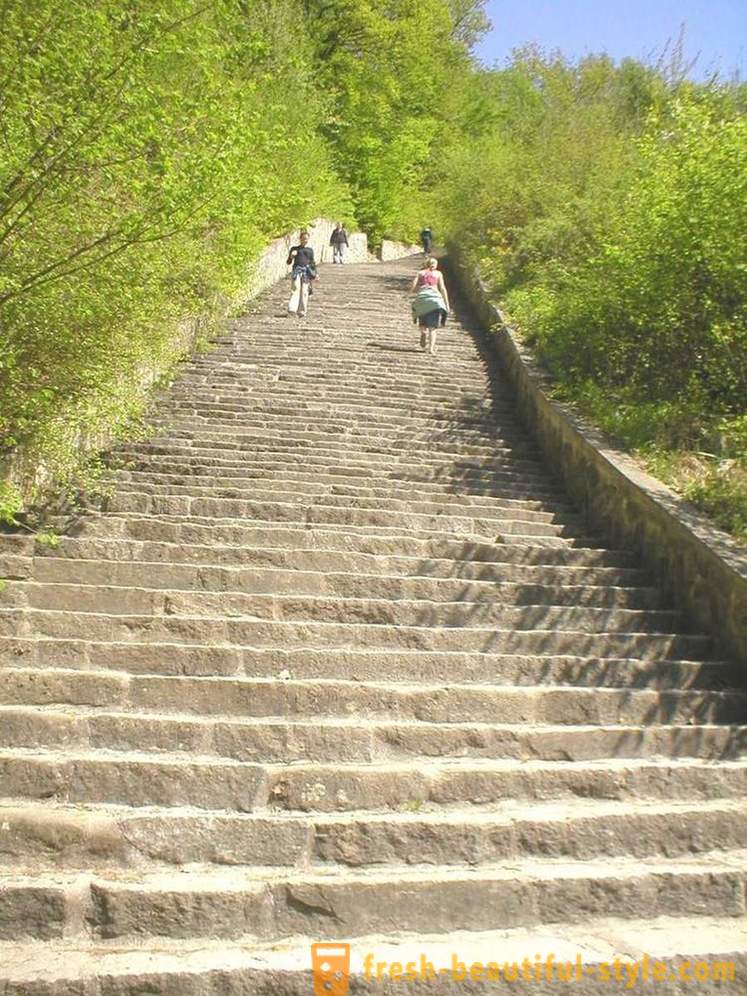 Sten trappor för döden i Österrike