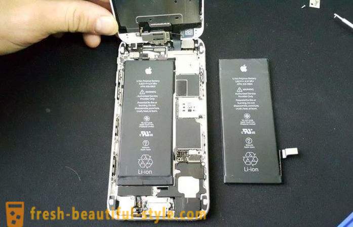 Alla iPhone 6 och senare kommer Apple att ersätta batteriet för nästan ingenting