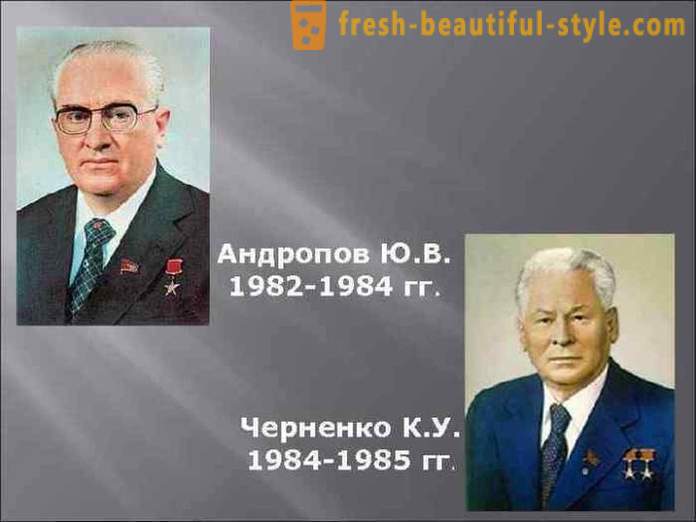 Sällsynta sjukdomar, som lidit de sovjetiska ledarna