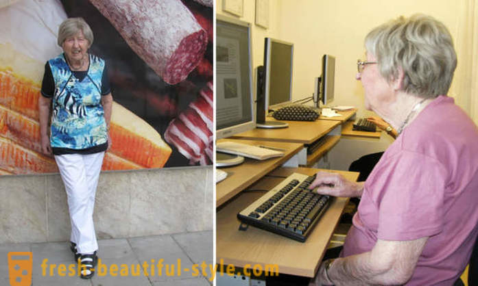 106-åriga Dagny Carlsson från Sverige - den satsning kvinnliga bloggare