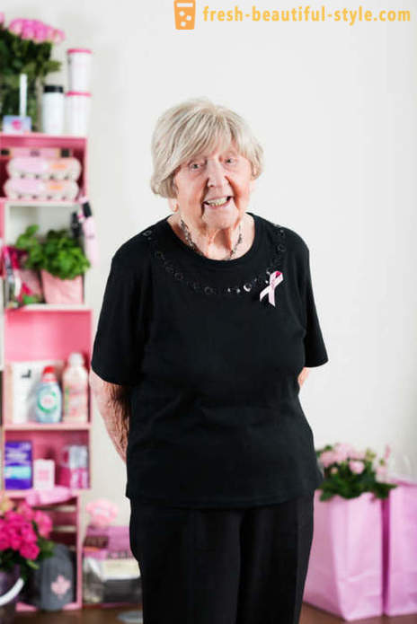 106-åriga Dagny Carlsson från Sverige - den satsning kvinnliga bloggare