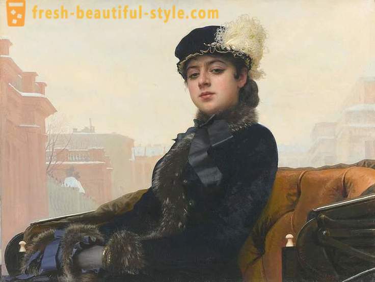 Vilka var kvinnorna som avbildas i de berömda målningar av ryska konstnärer