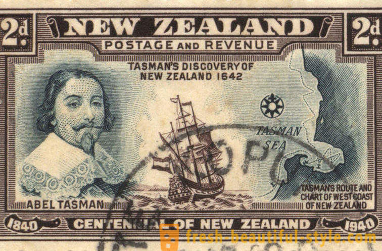 Ursprunget till namnet på Nya Zeeland