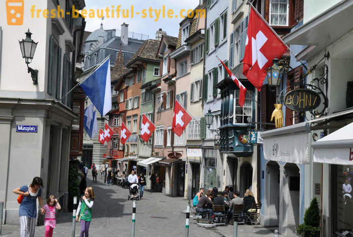 Lite kända fakta om livet i Schweiz