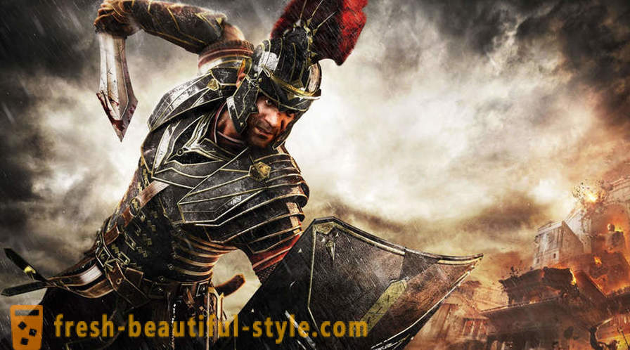 Konfrontera viking, romarna: vem vinnaren