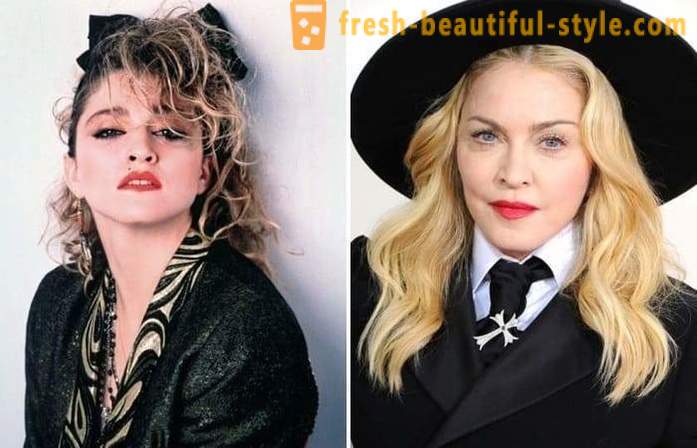 Idag Madonna firar 60-årsjubileum