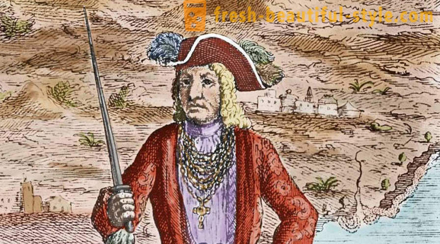 Vem var den mest fruktade piraten i Karibien