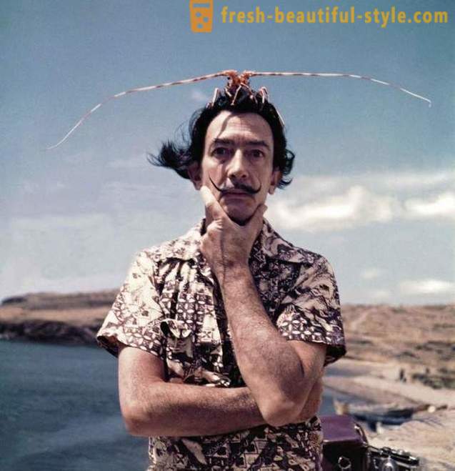 Otro fakta från livet av Salvador Dali