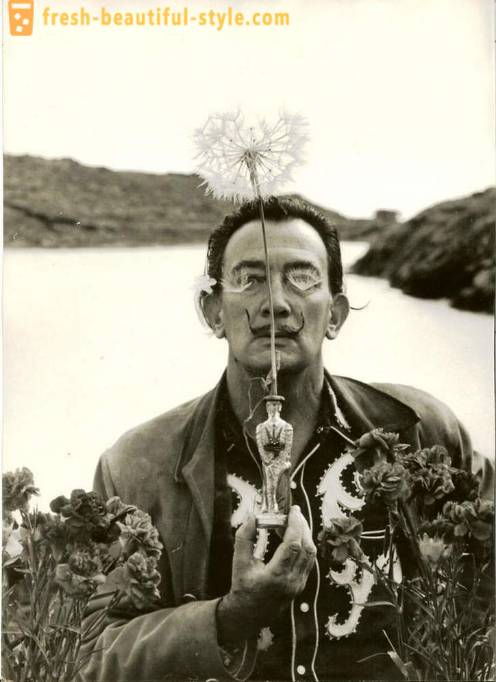 Otro fakta från livet av Salvador Dali