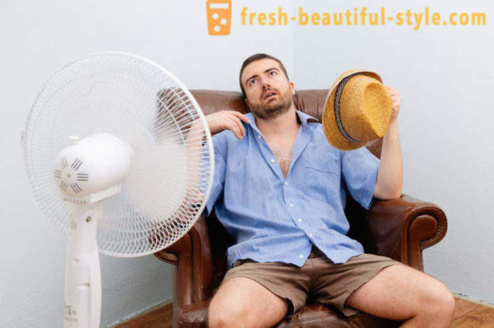 Hur att slå värmen utan luftkonditionering