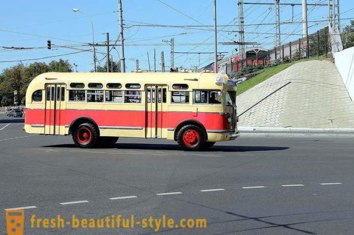 Zic-155: legend bland sovjetiska bussar