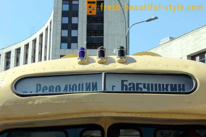 Zic-155: legend bland sovjetiska bussar
