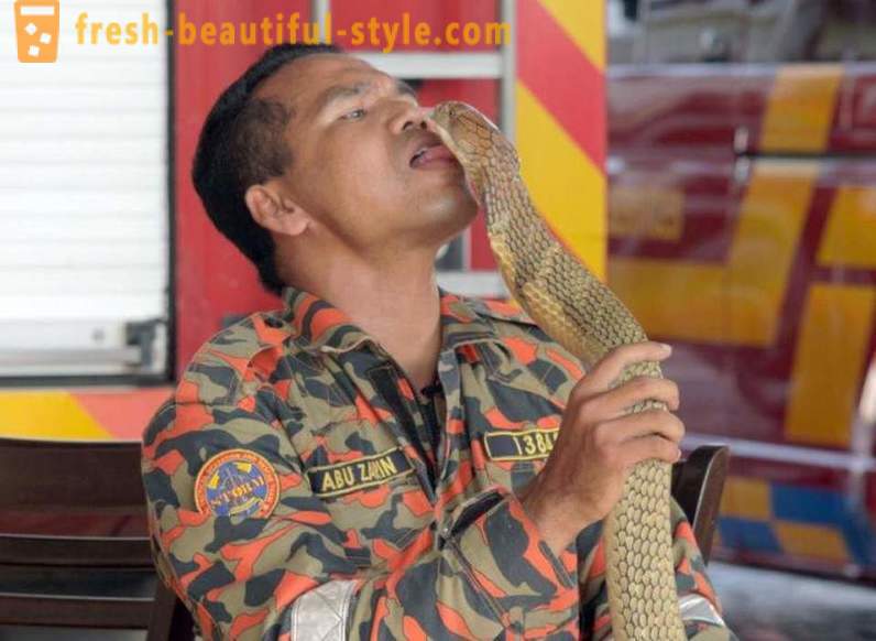 Den berömda djurtämjare av Cobras dog av bettet