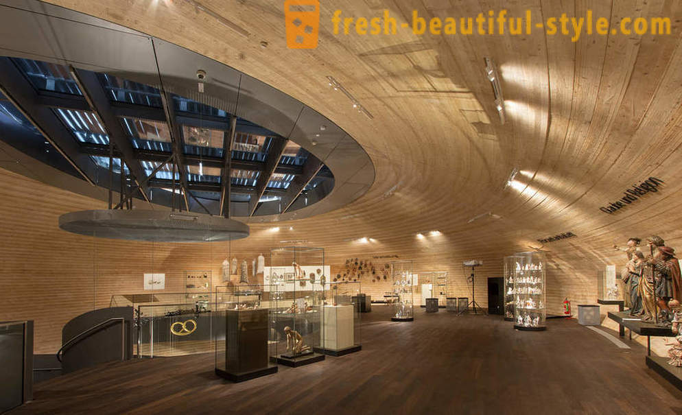 Tour i den österrikiska Museum of bread