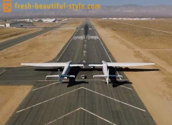 Den största flygplan av världens snabbaste och mer