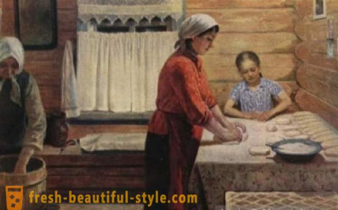 Som kunde göra 10-årig flicka för ett århundrade sedan i Ryssland