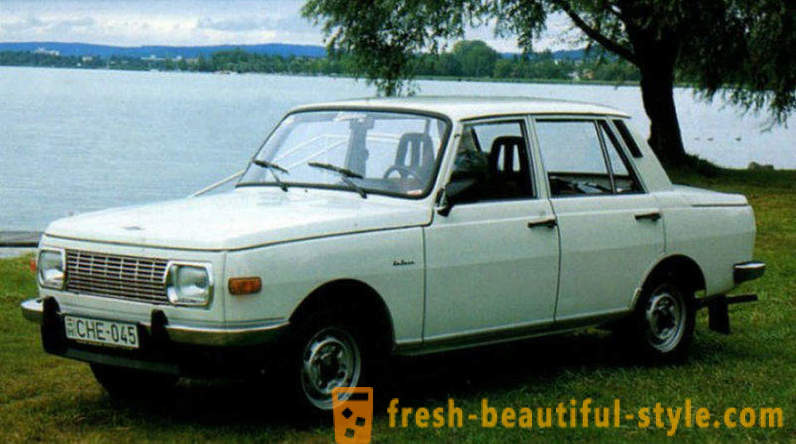 Vad utländska bilar görs tillgängliga för de sovjetiska förare