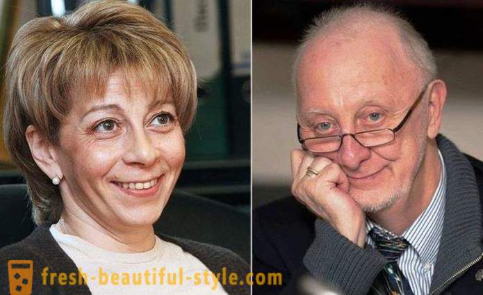 Gleb Glinka och Dr Lisa: 30 lyckliga år tillsammans