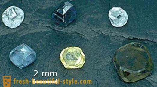 I Vitryssland gör artificiella diamanter