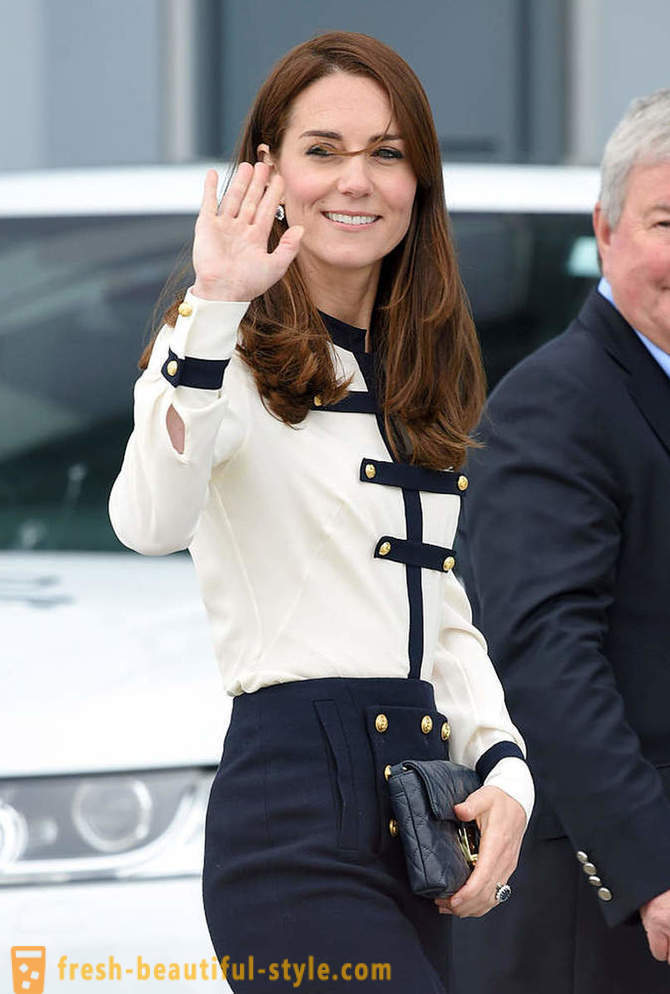De viktigaste reglerna för Kate Middleton stil