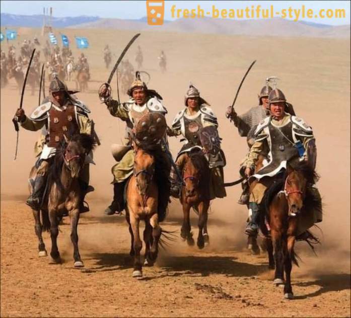 Som moderna mongolerna lever