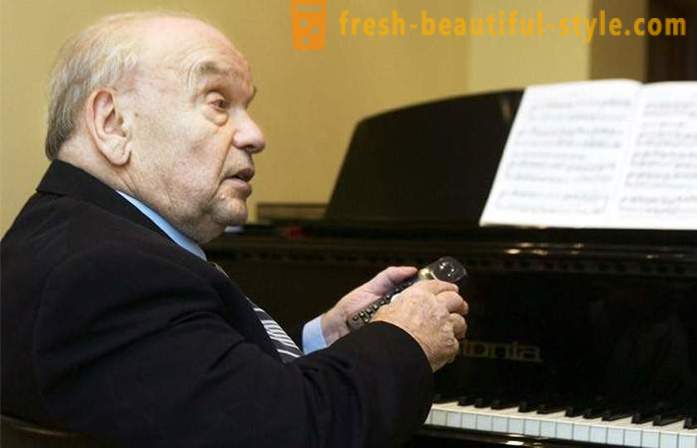 Död den berömde kompositören Vladimir Shainskiy