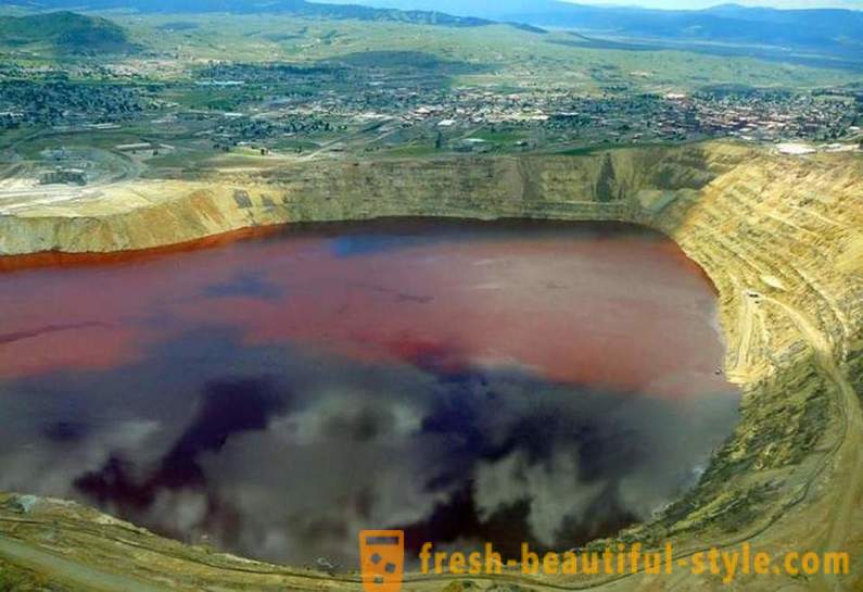 Vilken är den giftigaste sjön