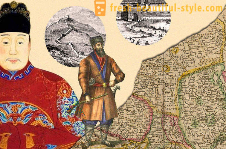 Glömda ryska utforskare av XVII-talet