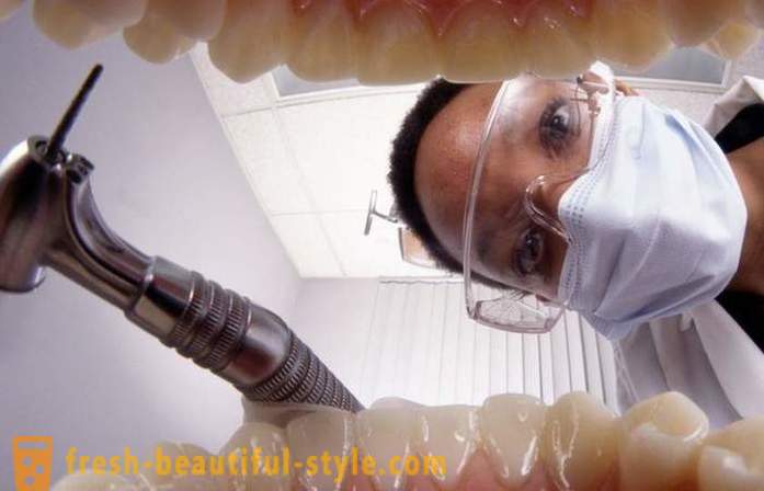 Nyttiga och skadliga produkter för tandhälsa