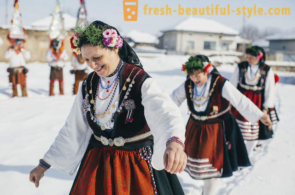 Kuker - nyårs ritual i Bulgarien