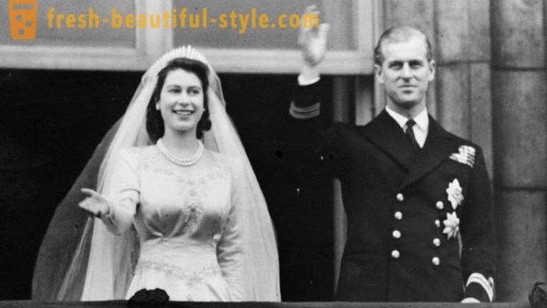 Drottning Elizabeth II och prins Philip firar platina bröllop