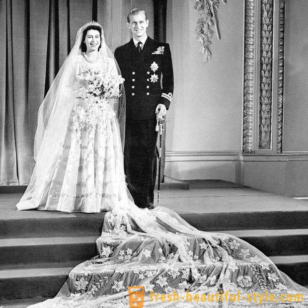 Drottning Elizabeth II och prins Philip firar platina bröllop