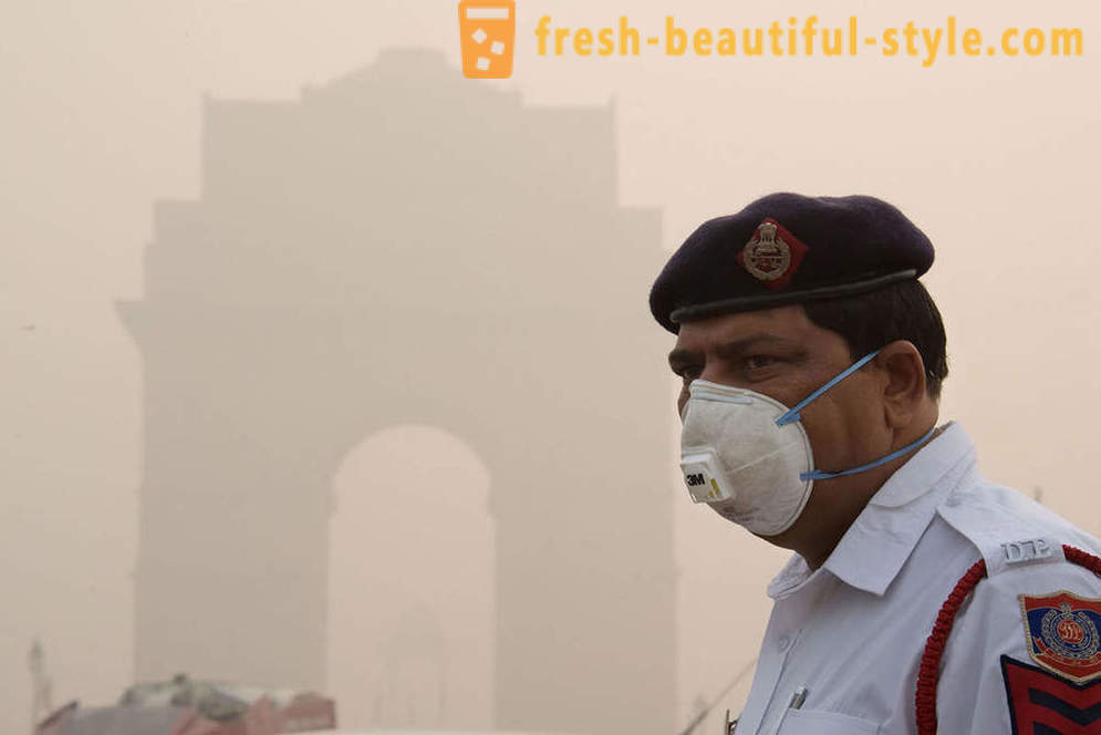 Vilken är den mest förorenade luften i världen