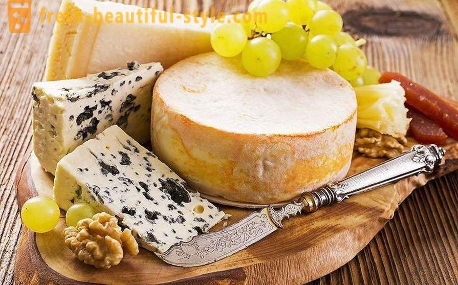 Hur man inte att få fett från ost