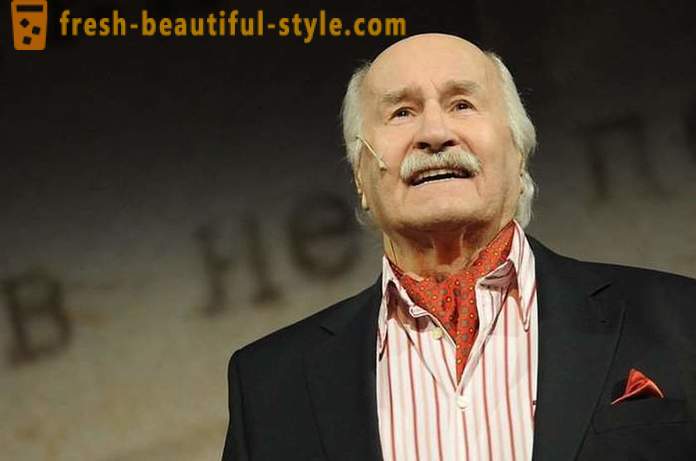 Vladimir Zeldin: världens äldsta skådespelaren, som gick till platsen för att 101 år