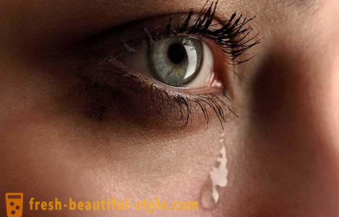 Fördelarna för hälsa tårar