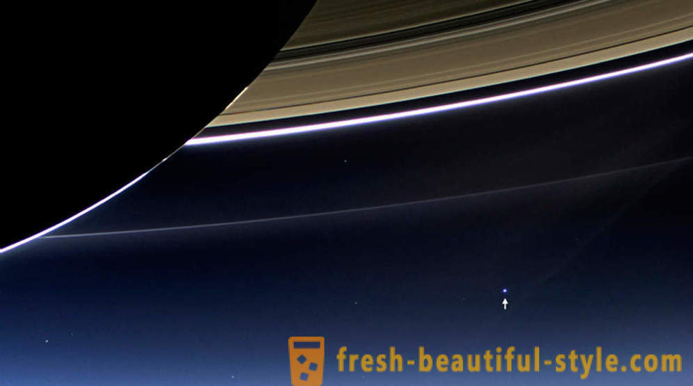 Världen helt enkelt med enheten Cassini