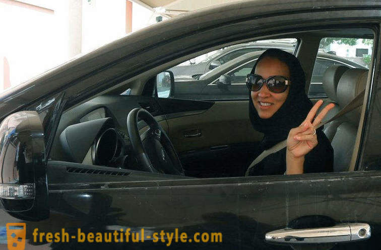 Kampen för sina rättigheter för kvinnor i Saudiarabien