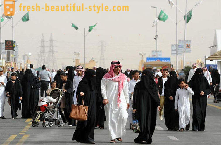 Kampen för sina rättigheter för kvinnor i Saudiarabien
