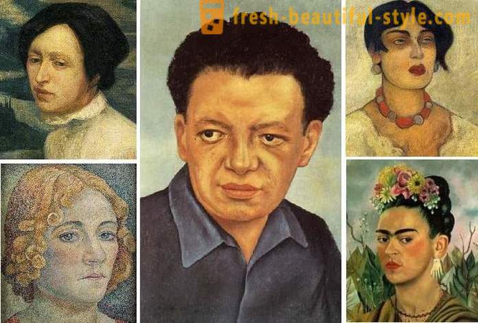 Loves av mexikanska konstnären Diego Rivera