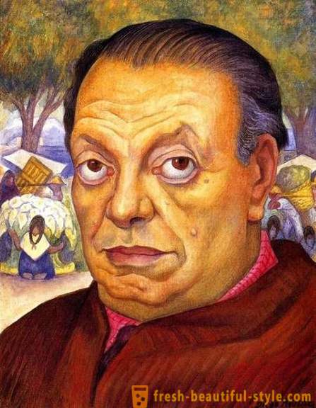 Loves av mexikanska konstnären Diego Rivera