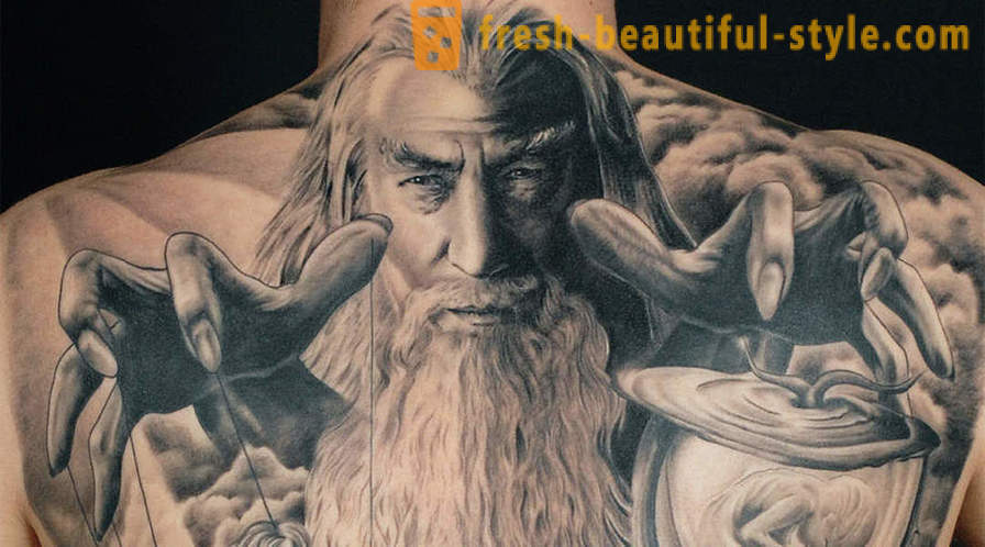 Den farligaste i världen av tatuering