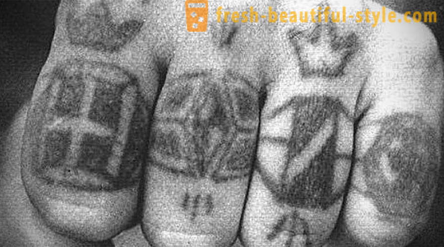 Den farligaste i världen av tatuering