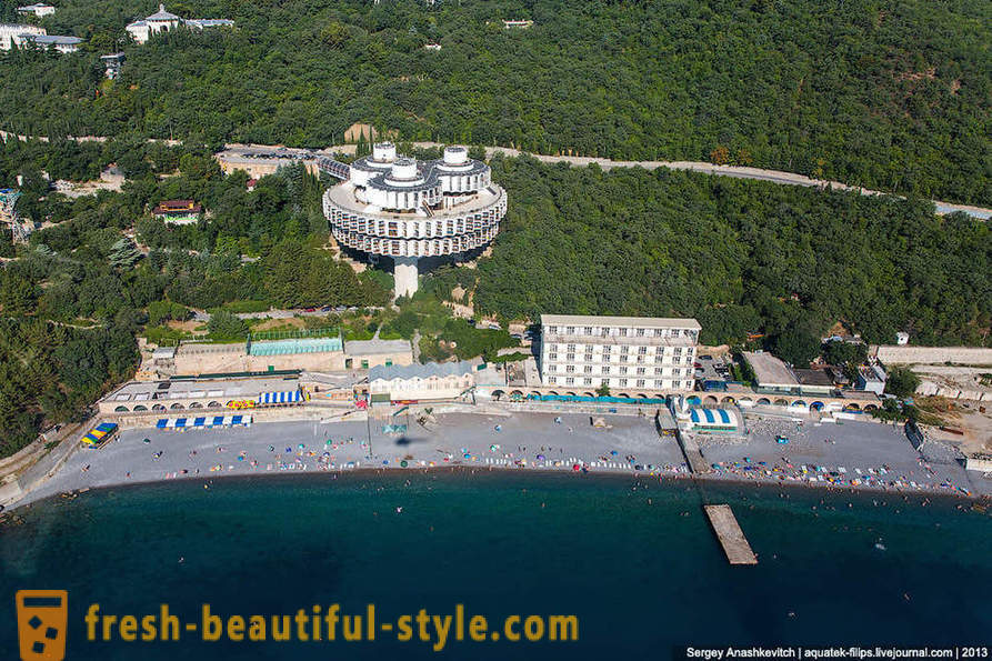 Turist efterfrågan på Krim faller varje år