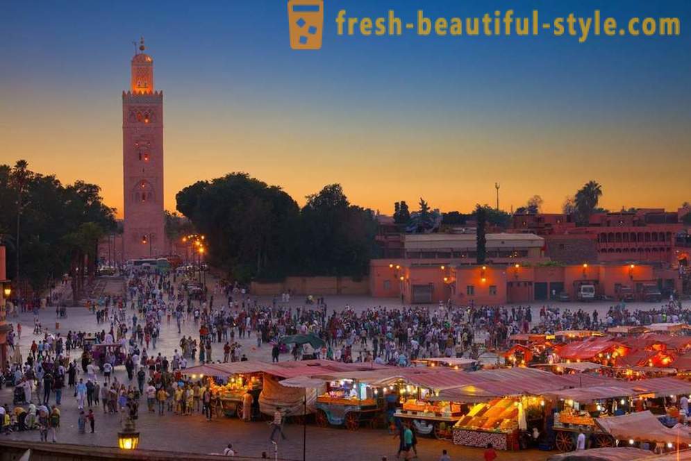 Den underverk Marocko (del 2)