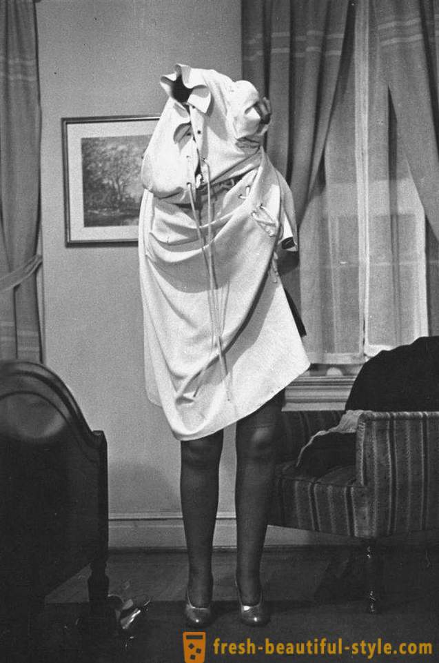 Hur man klä i sovrummet: undervisning i 1937 för kvinnor